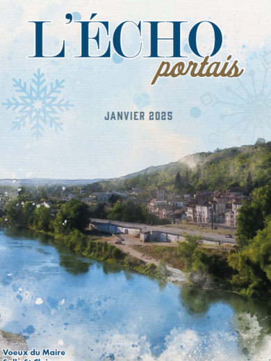 Couverture magazine municipal