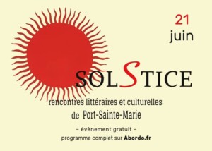 rencontre littéraires et culturelles de Port-Sainte-Marie le 21/06/2025. Evenement gratuit