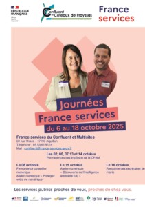 Journée portes ouvertes france services du 06 au 18 octobre 2025